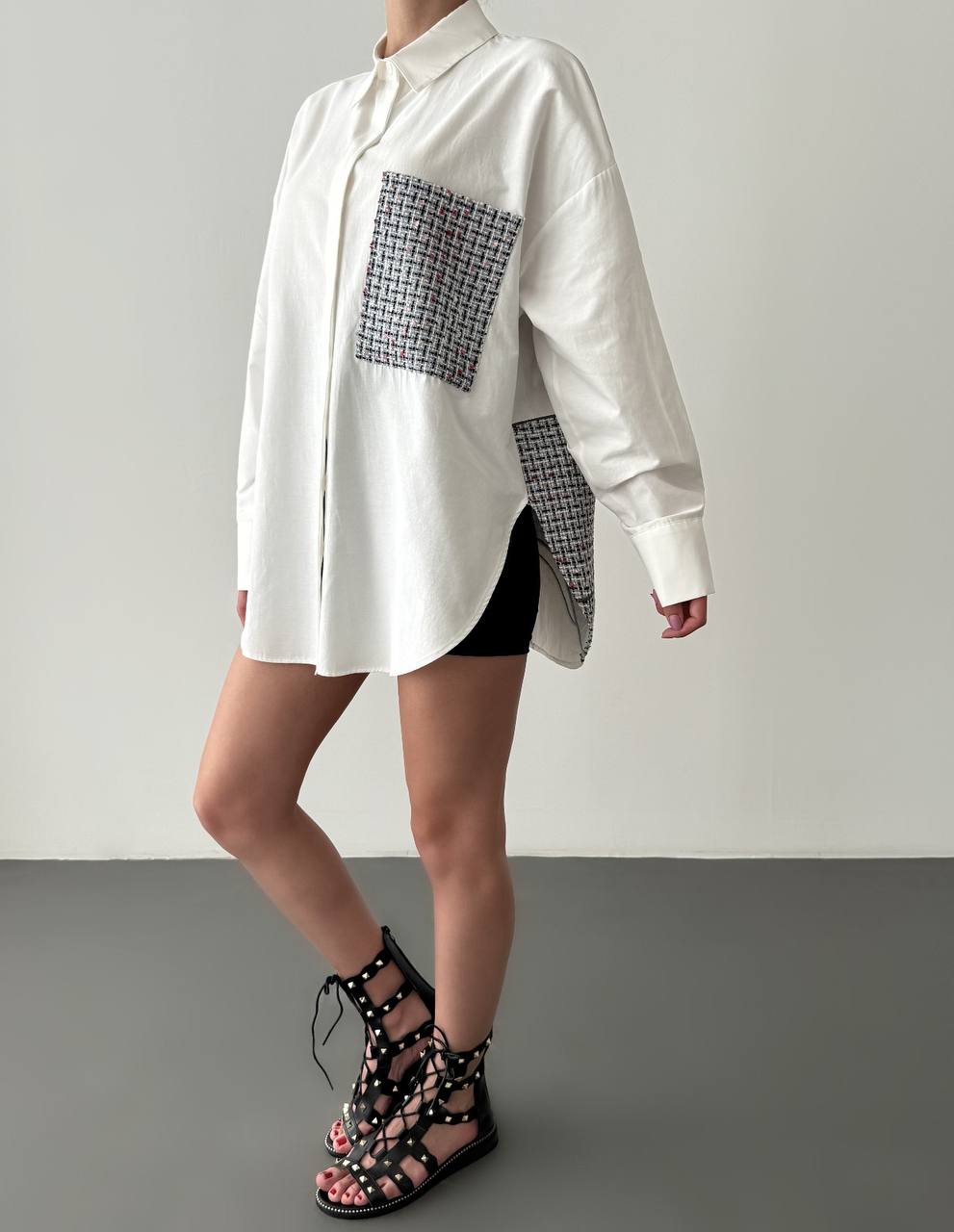 تونیک تکه دوزی ترک