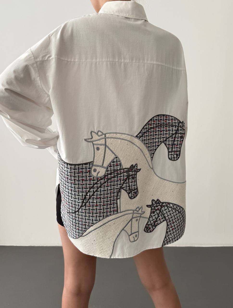 تونیک تکه دوزی ترک