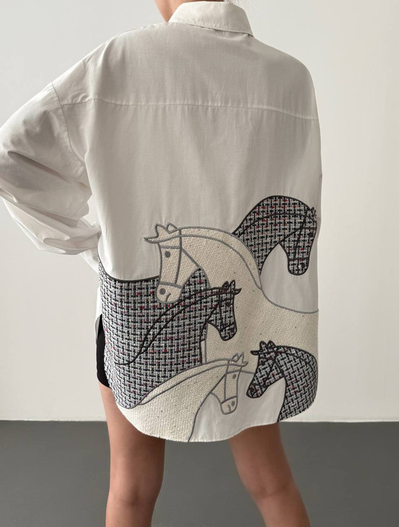 تونیک تکه دوزی ترک