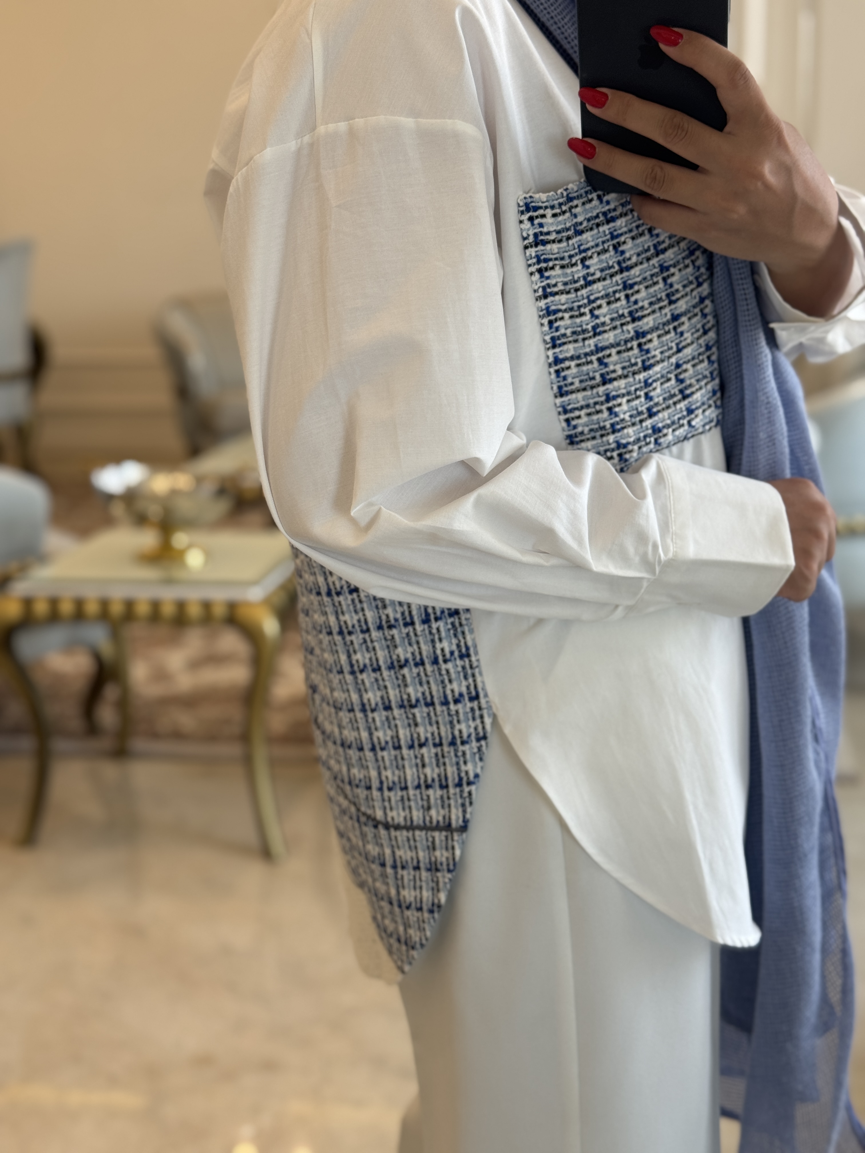 تونیک تکه دوزی ترک