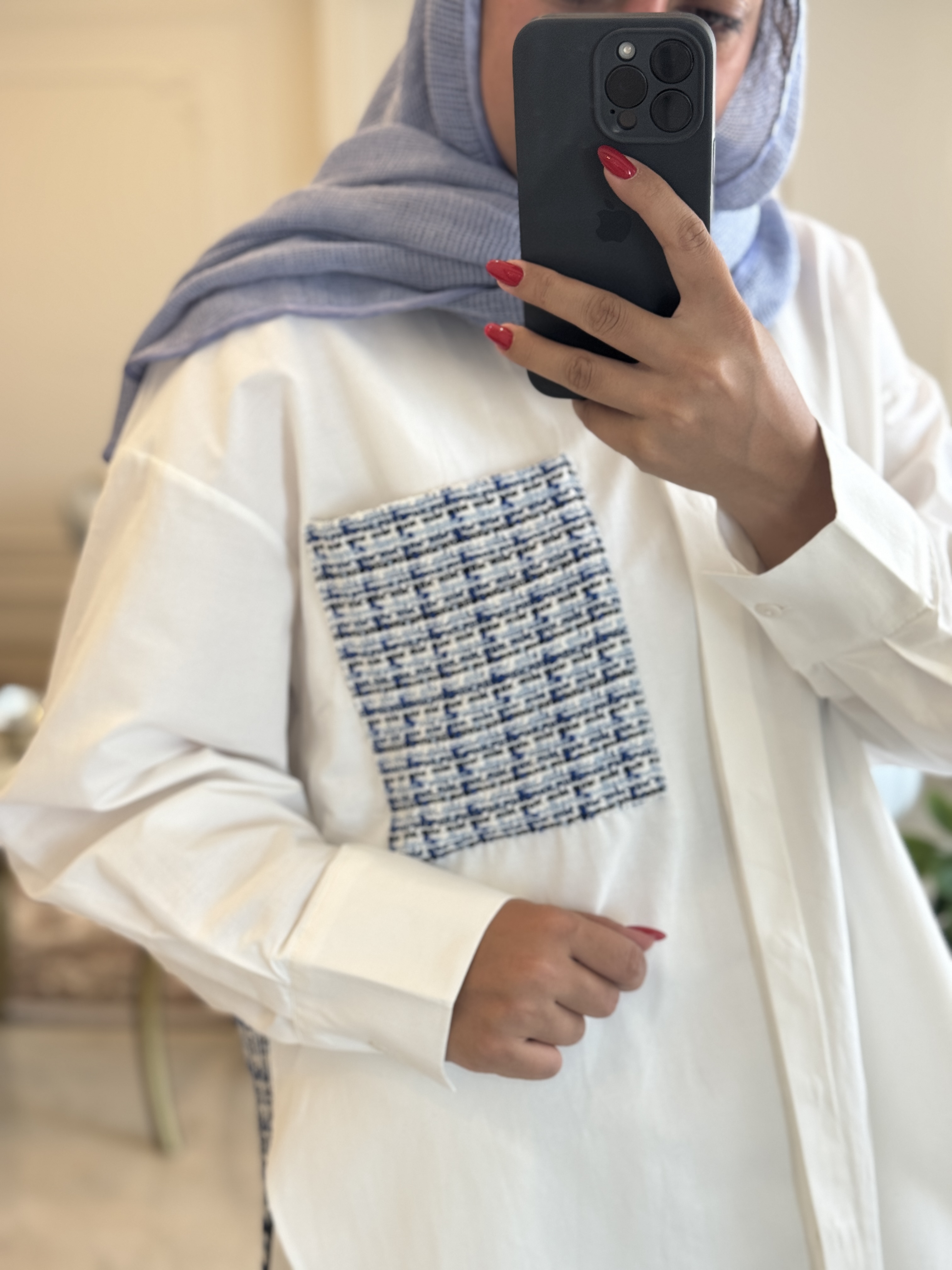 تونیک تکه دوزی ترک