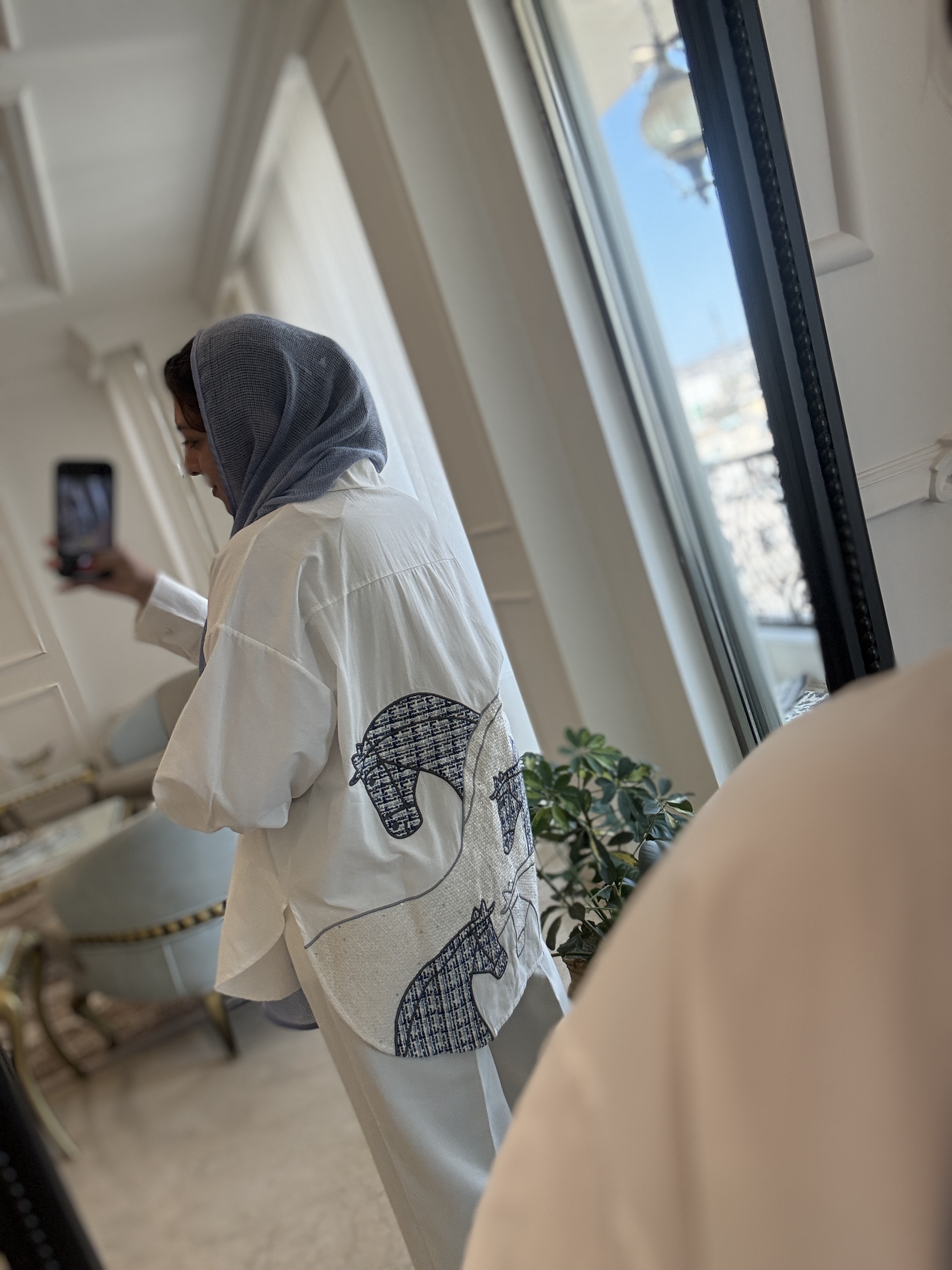 تونیک تکه دوزی ترک