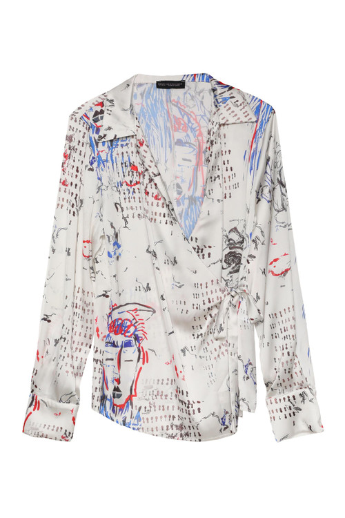 شومیز مجلسی زنانه ساتن