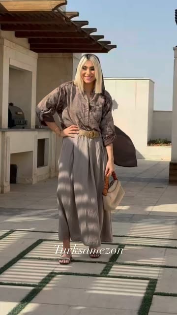 دامن لینن ایتالیایی