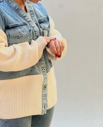 کت جین پاییزی