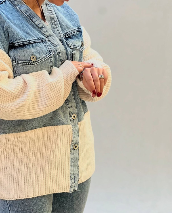 کت جین پاییزی