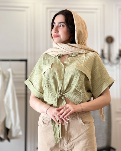 کراپ دخترانه