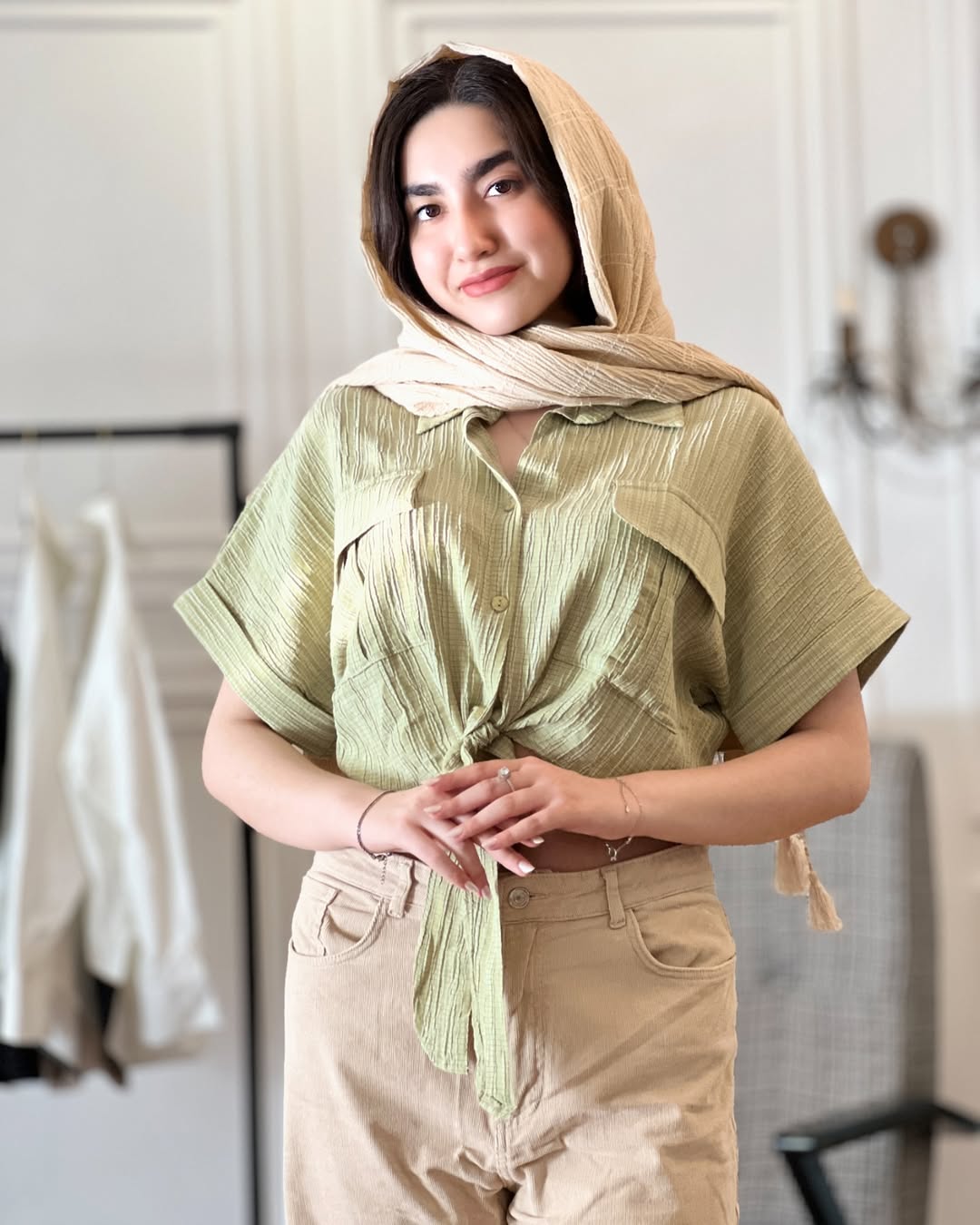 کراپ دخترانه