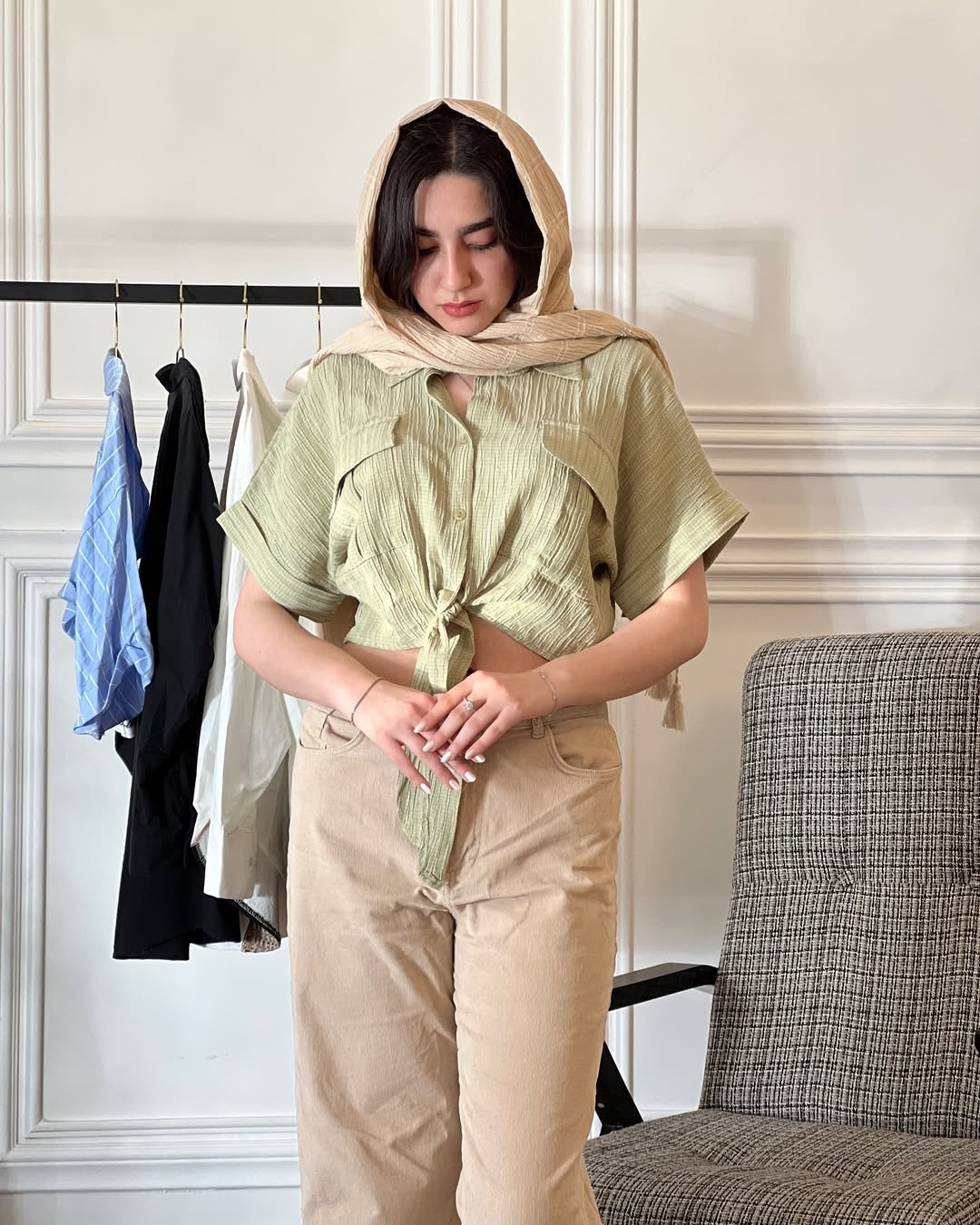 کراپ دخترانه