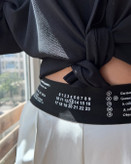 شلوار بگ سفید