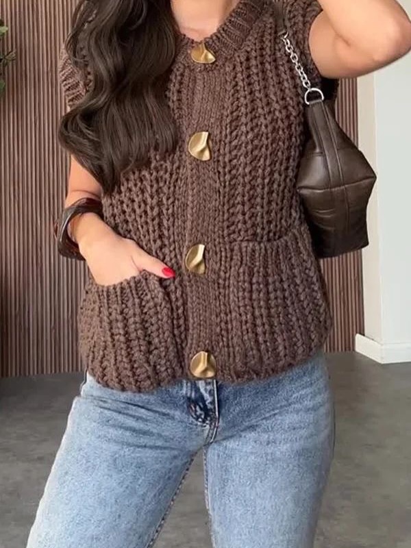 وست بافت زنانه دیلوین