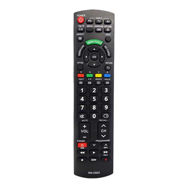 ریموت کنترل مدل RM-D920 مناسب تلویزیون پاناسونیک