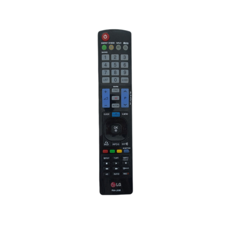 ریموت کنترل ال جی مدل RM-1930به همراه باطری