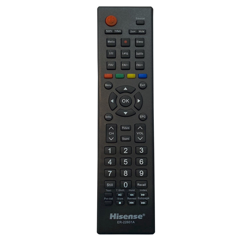 ریموت کنترل هایسنس مدل ER-22601A