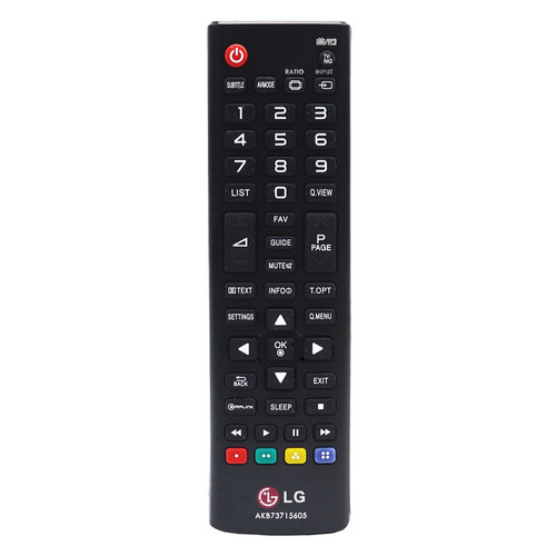 ریموت کنترل تلویزیون ال جی مدل AKB73715605