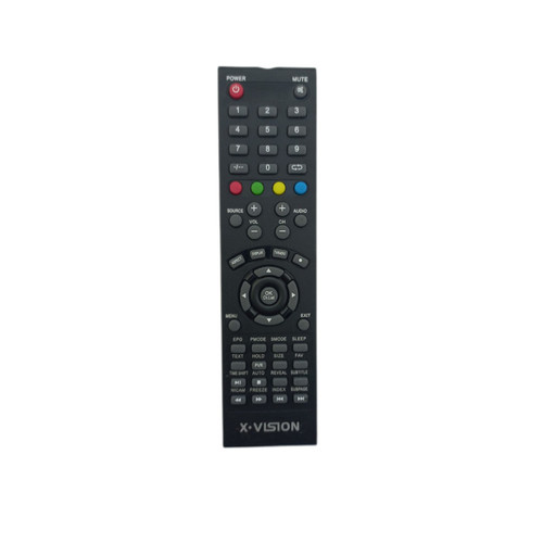 ریموت کنترل تلویزیون ایکس ویژن مدل FG037..