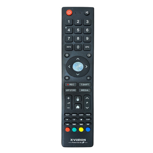 ریموت کنترل تلویزیون ایکس ویژن مدل 4K