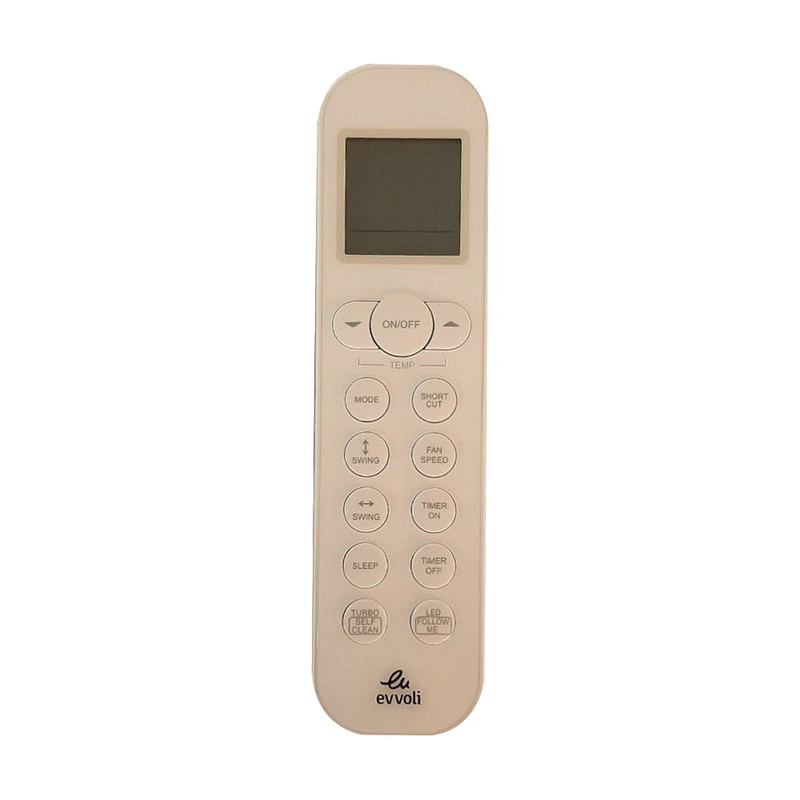 ریموت کنترل کولرگازی ایوولی مدل RG36F5(B)/BGEF