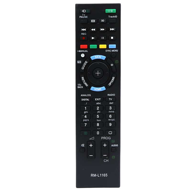 ریموت کنترل تلویزیون سونی مدل RM-L1165