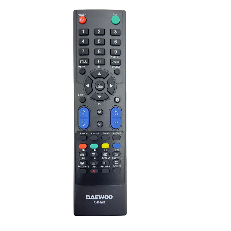 ریموت کنترل دوو مدل ak89762456