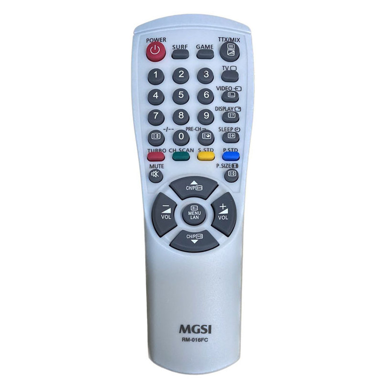 ریموت کنترل تلویزیون مدل MGSI RM-016FC مناسب برای تلویزیون سامسونگ