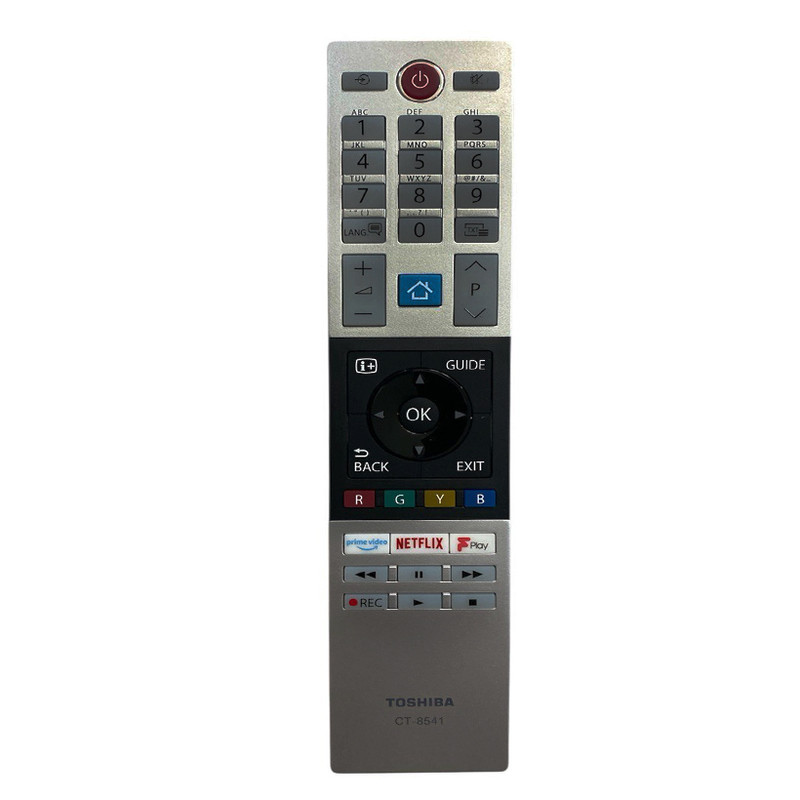 ریموت کنترل تلویزیون توشیبا مدل 8541