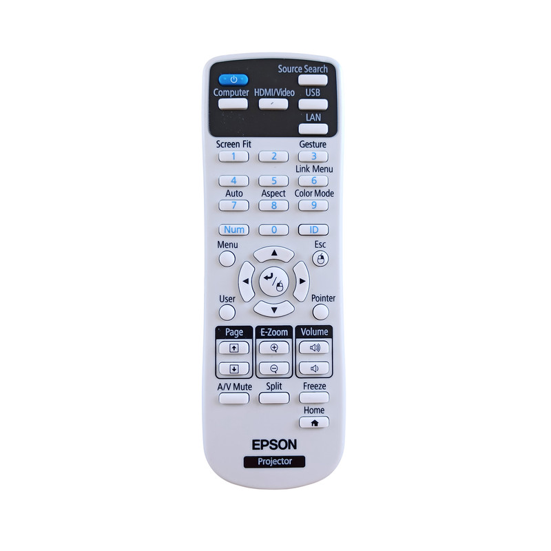 ریموت کنترل ویدیو پروژکتور اپسون کد 217702300
