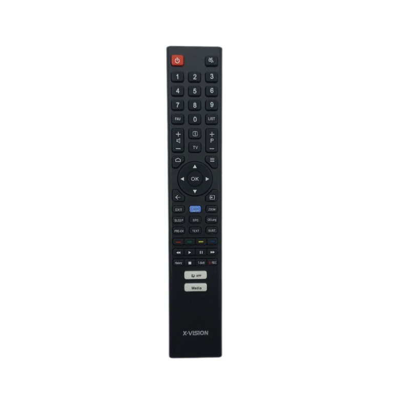ریموت کنترل تلویزیون ایکس ویژن مدل ak875223456