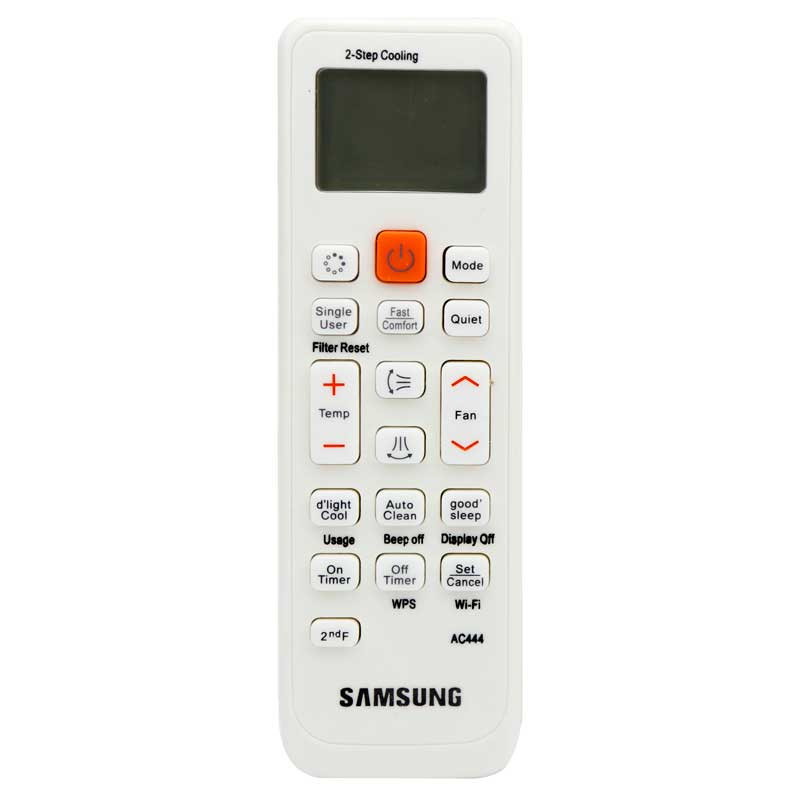 ریموت کنترل مدل AC-444 مناسب برای کولر گازی سامسونگ