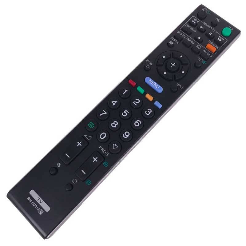 ریموت کنترل تلویزیون سونی مدل RM-ED013
