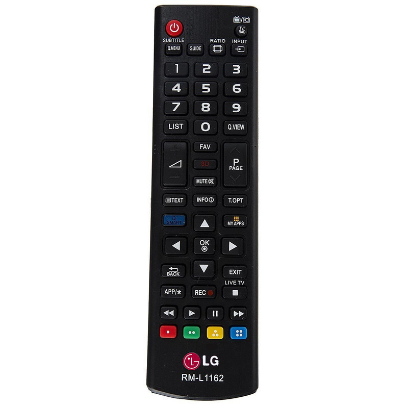 ریموت کنترل تلویزیون ال جی مدل RM-L1162