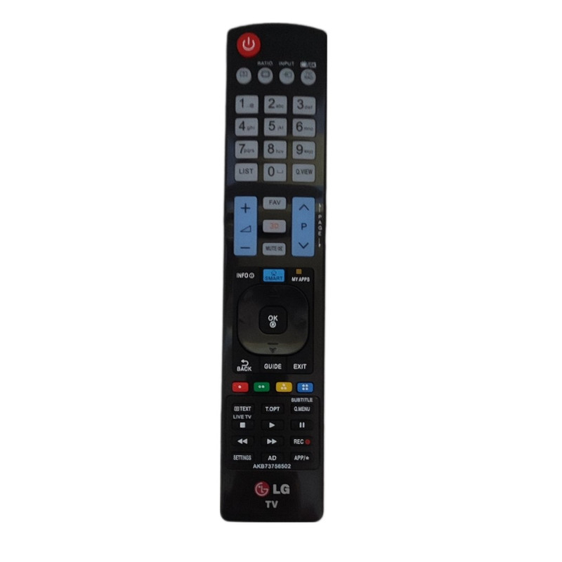 ریموت کنترل تلویزیون  ال جی  مدل 1921685147CN