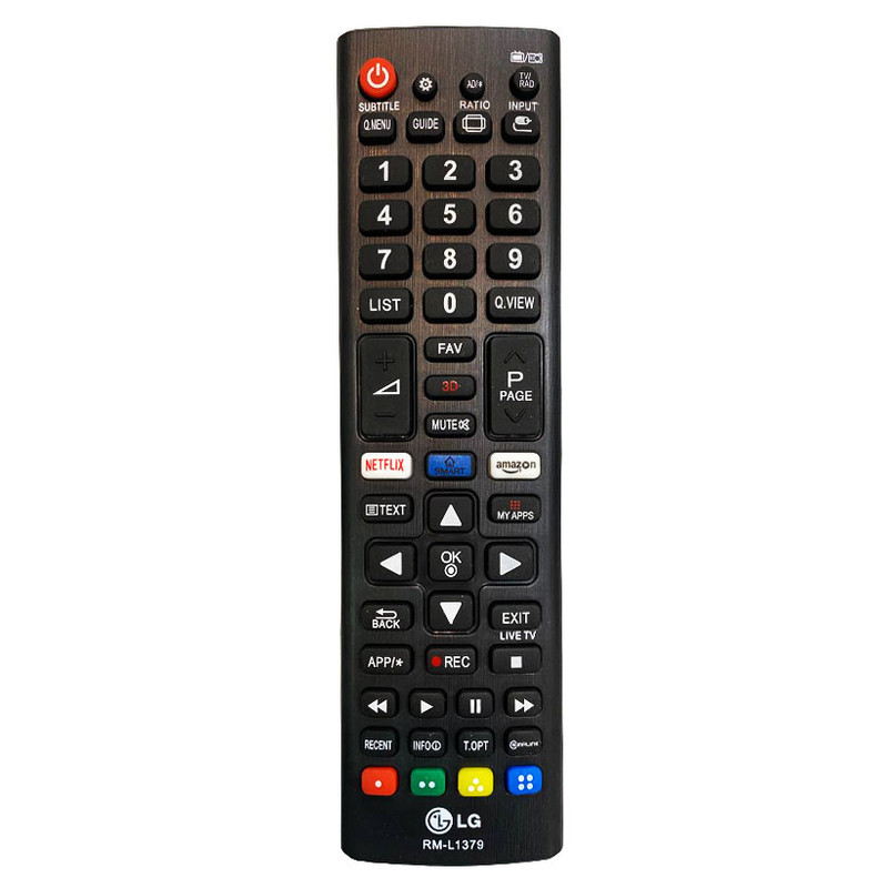 ریموت کنترل تلویزیون ال جی مدل RM-L1379