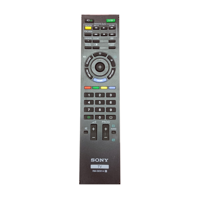ریموت کنترل تلویزیون سونی مدل RM-GD014