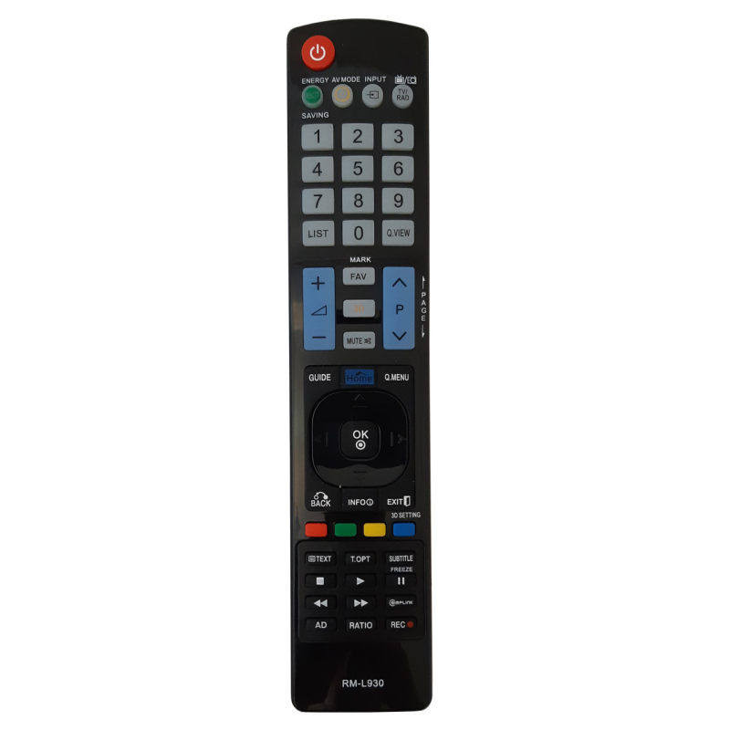 ریموت کنترل ال جی مدل  Rm-L930 به همراه باتری نیم قلمی