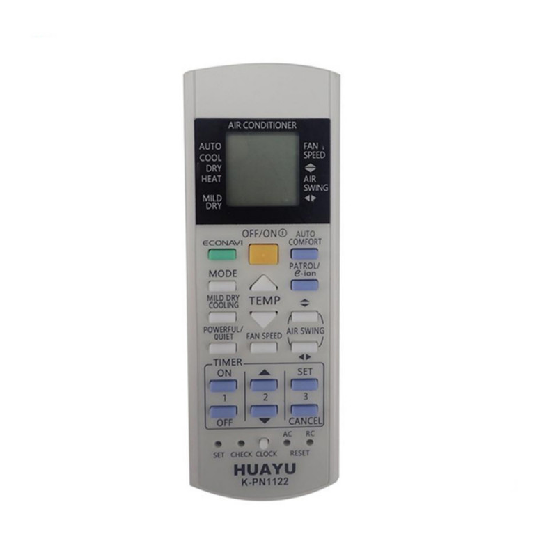 ریموت کنترل کولر گازی  هوآیو مدل K-PN1122