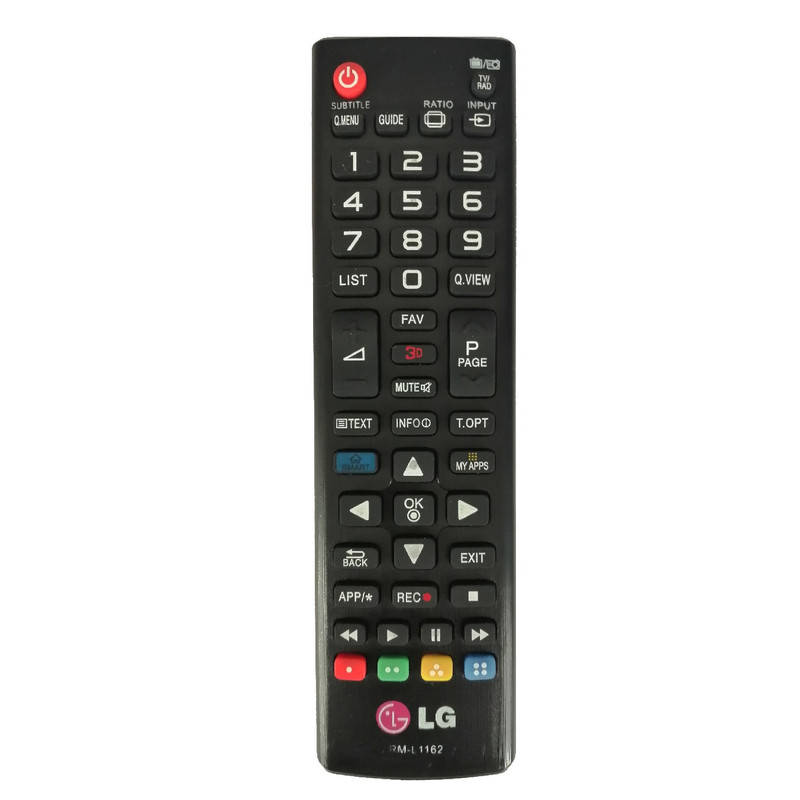 ریموت کنترل تلویزیون  ال جی مدل RM-L1162