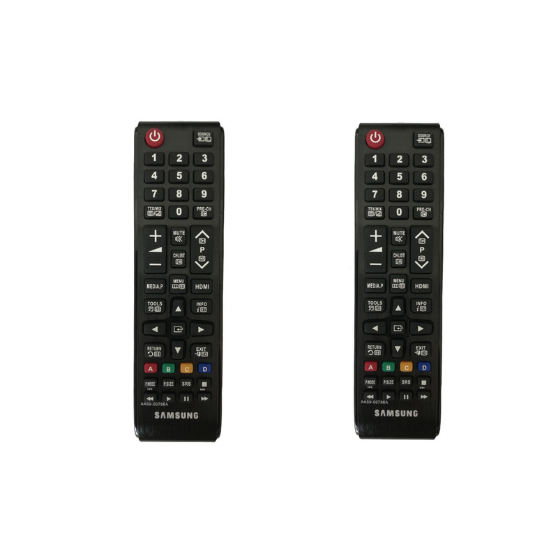 ریموت کنترل تلویزیون سام مدل AA59-00786A مجموعه 2 عددی