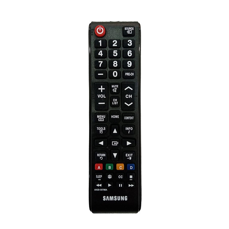 ریموت کنترل تلویزیون سام مدل AA59-00786A به همراه باتری