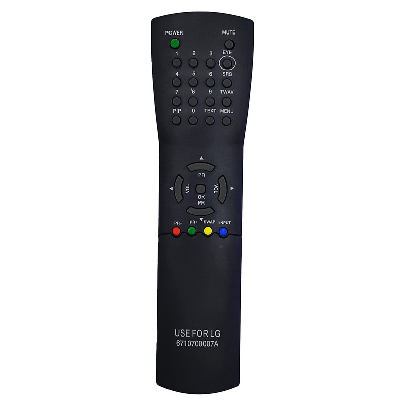 ریموت کنترل تلویزیون مدل LG 6710700007A ال جی