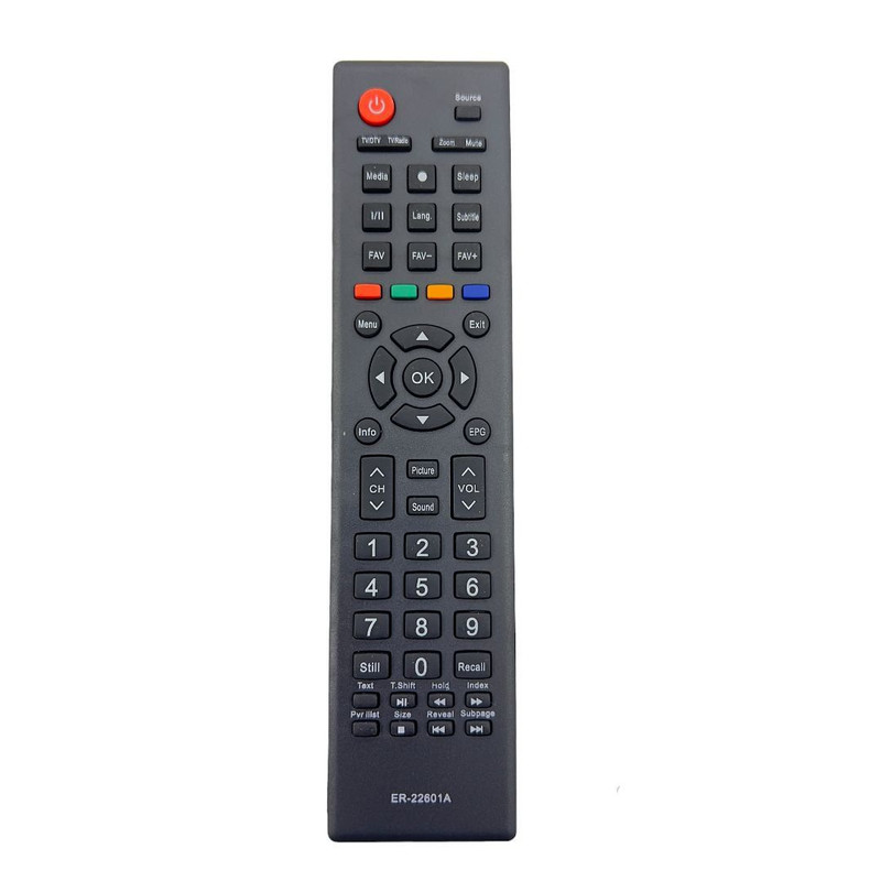 ریموت کنترل مدل er-22601a هایسنس