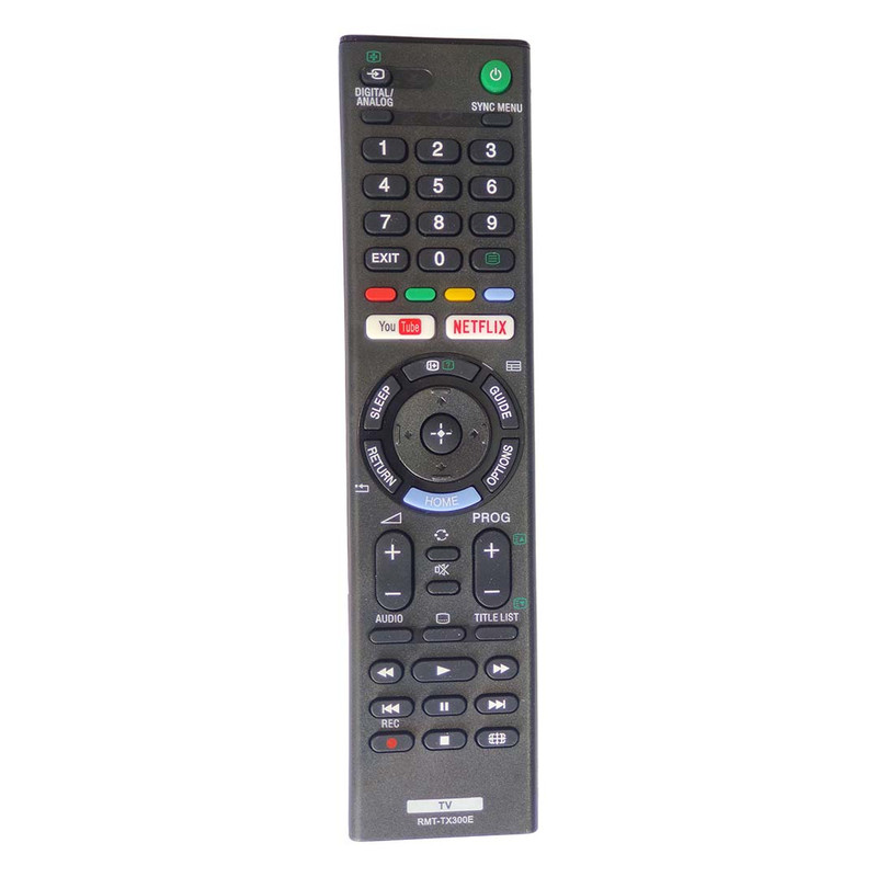 ریموت کنترل تلویزیون مدل M-TX300E سونی
