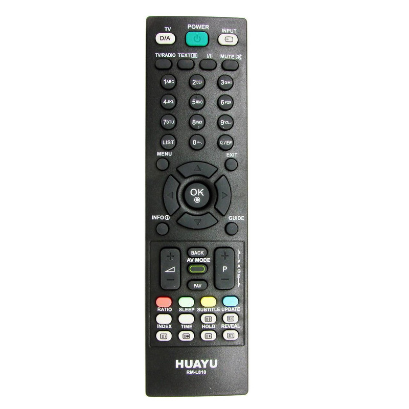 ریموت کنترل هوایو مدل RM-L810 مناسب برای تلویزیون های ال جی