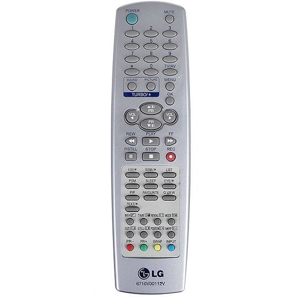 ریموت کنترل تلویزیون مدل 6710V00112V