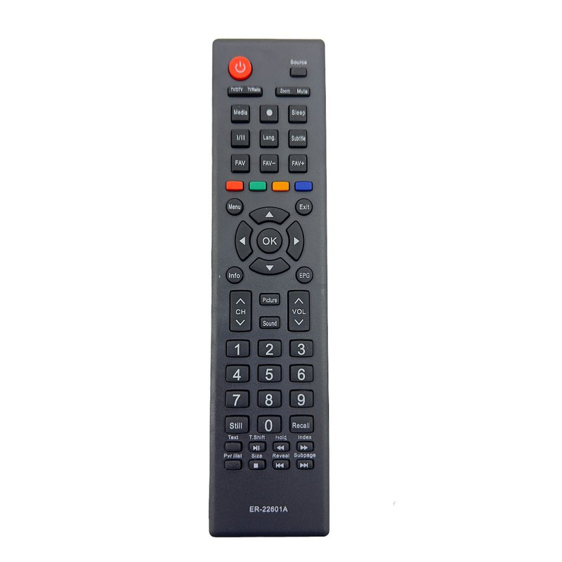 ریموت کنترل مدل ER-22601A هایسنس