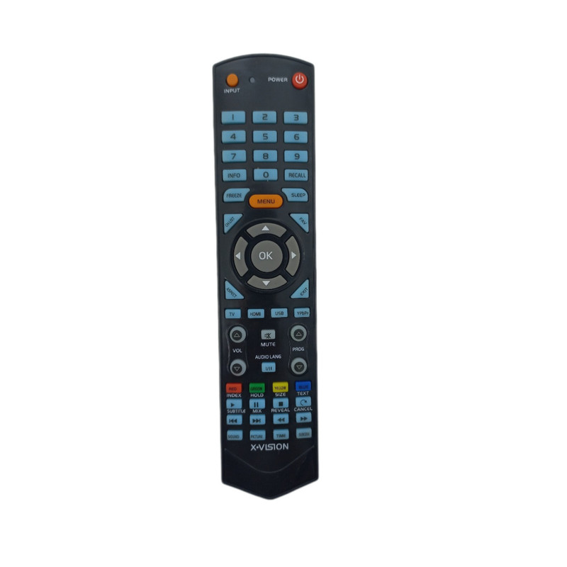 ریموت کنترل ایکس ویژن مدل la36 به همراه باطری