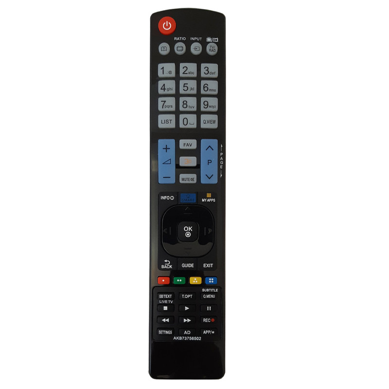 ریموت کنترل مدل AKB73756502 ال جی