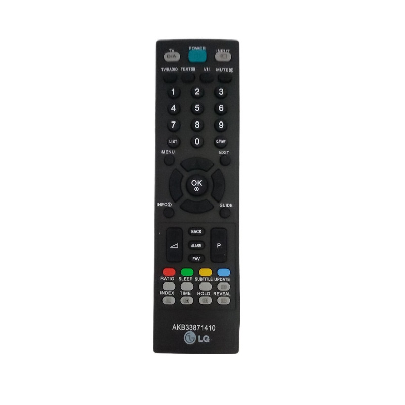 ریموت کنترل تلویزیون ال جی مدل AKB33871410