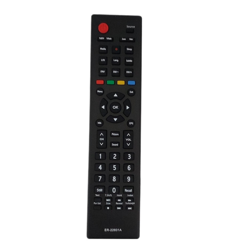 ریموت کنترل تلویزیون مدل EN-22601A هایسنس