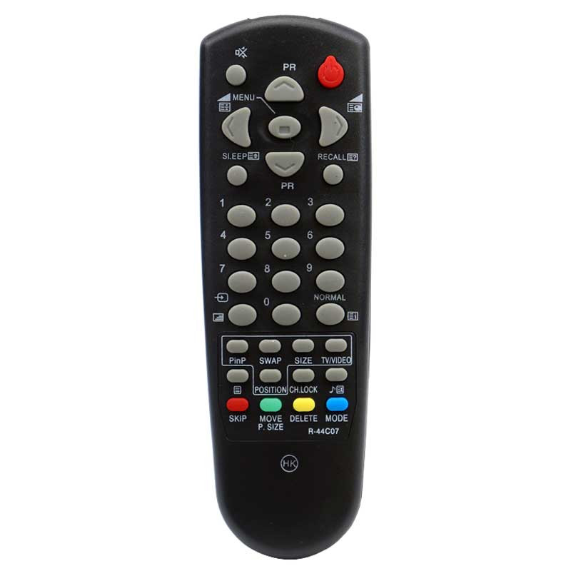 ریموت کنترل تلویزیون مدل R-44C07 پارس